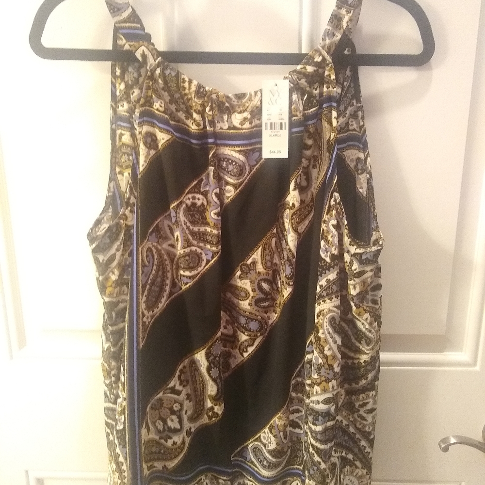 7th Avenue Design Studio New York and Company XL Top NWT